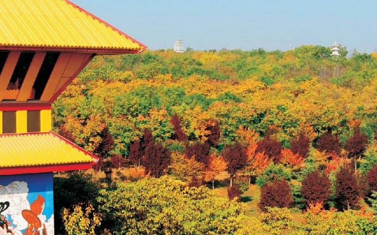 西安鳳棲山墓園機組墓碑