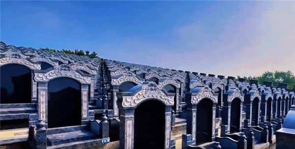 西安壽陽(yáng)山墓園線路,尊卑有度,天人合一