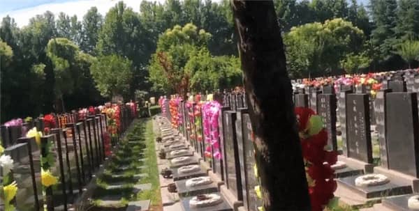 西安壽陽山墓園有大坡，快來一探究竟