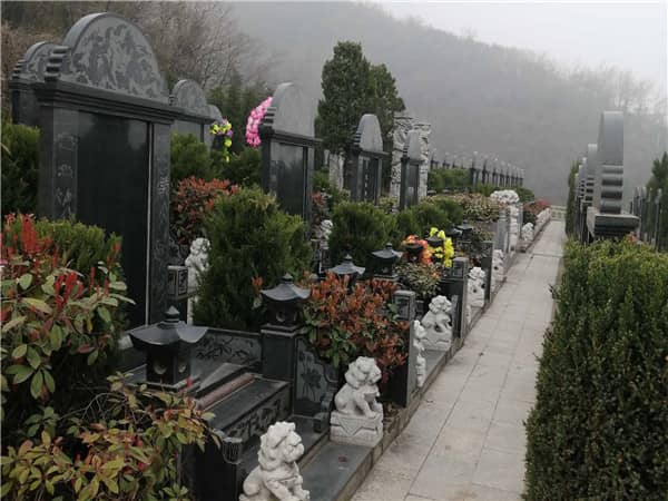 西安九龍山公墓的地理位置及其周邊環(huán)境如何？