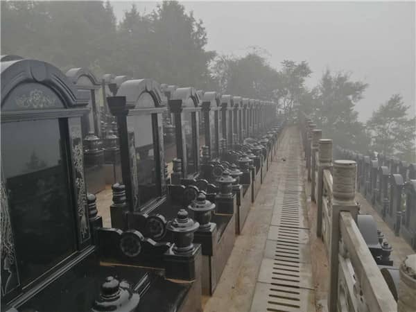 陜西西安戶縣九龍山墓園正規嗎