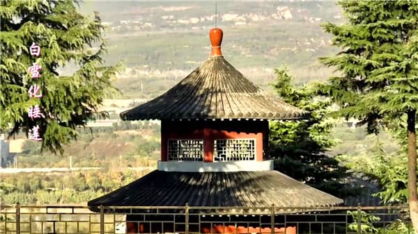西安霸陵墓園新區中元節，緬懷故人