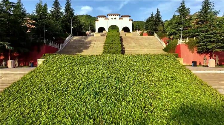 西安霸陵墓園新區風水如何,早被公開了