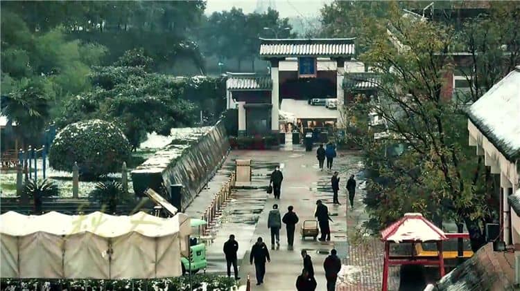 西安老霸陵墓園，西安老霸陵墓園的歷史與環境