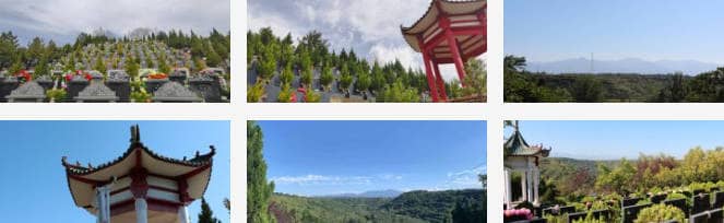 如果家屬追求綠色殯葬方式，西安白鹿原公墓提供了哪些選擇，價格方面有何特點？