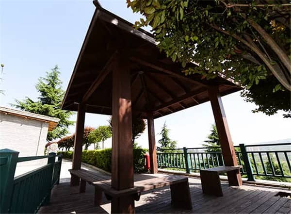 西咸新區仙樂苑, 愛護環境, 文明祭祀, 園區保護, 公共設施